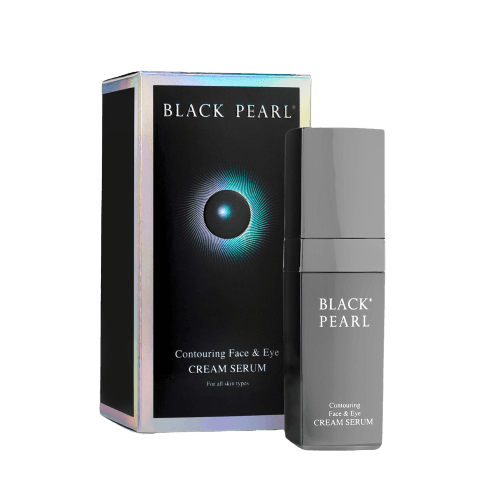 קרם סרום לעיניים ולפנים | 30 מל | פנינה שחורה | BLACK PEARL