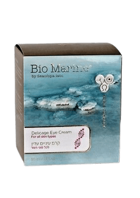 קרם עיניים מרענן ועדין לכל סוגי העור | 50 מל | ביו מארין | Bio Marine