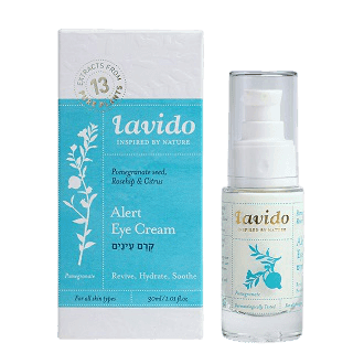 קרם עיניים משמן זרעי רימון מזין וממצק לכל סוגי העורי - 30 מל | לאבידו לבידו | Lavido