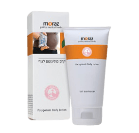 קרם פוליגונום לגוף | 150 מל | Moraz מורז | Moraz