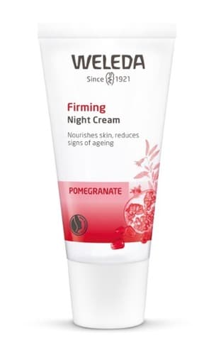 קרם פנים ללילה | רימונים | מכיל 30 מל | וולדה | Weleda
