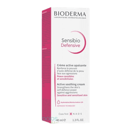 קרם פעיל | להרגעת העור | לעור רגיש | לחות למשך 12 שעות | מכיל 40 מל ביודרמה | Bioderma