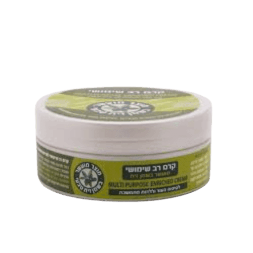 קרם רב שימושי | 150 מל | מועשר בתמצית שמן זית | חורי | Churi