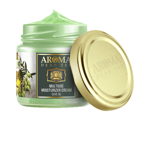 קרם רב שימושי | שמן זית | 100מל | ארומה דד סי | Aroma Dead Sea