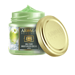 קרם רב שימושי | תפוח | מכיל 100 מל | עשיר בשמנים טבעיים מינרלים מים המלח וויטמינים A וE | מזין את העור | ארומה דד סי | Aroma Dead Sea