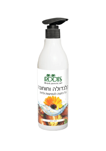 רוטס | גל רחצה קלנדולה | חוחובה | מכיל 500 מל | רוטס | ROOTS