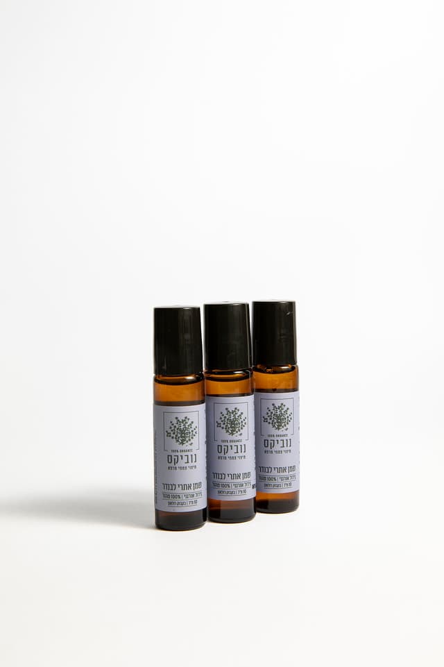 שלישיה - שמן אתרי לבנדר רול-און