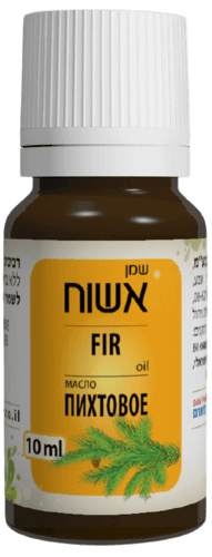 שמן אשוח | מכיל 10 מל | דן פארם | Dan Pharm