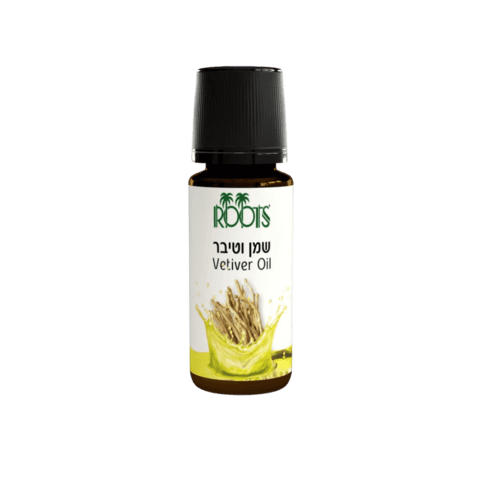 שמן אתרי וטיבר | 10 מל | רוטס | ROOTS