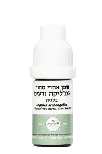 שמן אתרי טהור אנגליקה זרעים | 5 מל | המילניום