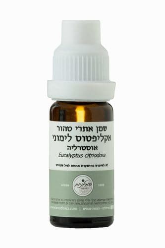 שמן אתרי טהור אקליפטוס לימוני | 10 מל | המילניום