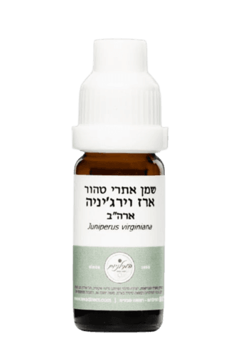 שמן אתרי טהור ארז וירגיניה | 10 מל | המילניום