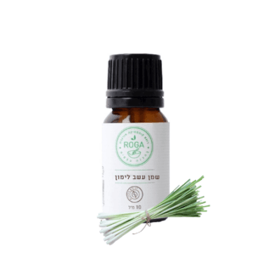 שמן אתרי למון גראס עשב לימון LEMON GRASS