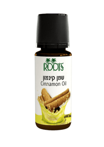 שמן אתרי קינמון | 10 מל | רוטס | ROOTS