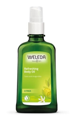 שמן גוף לימון מרענן | מכיל 100 מל | וולדה | Weleda