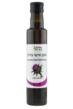 שמן זרעי גדילן