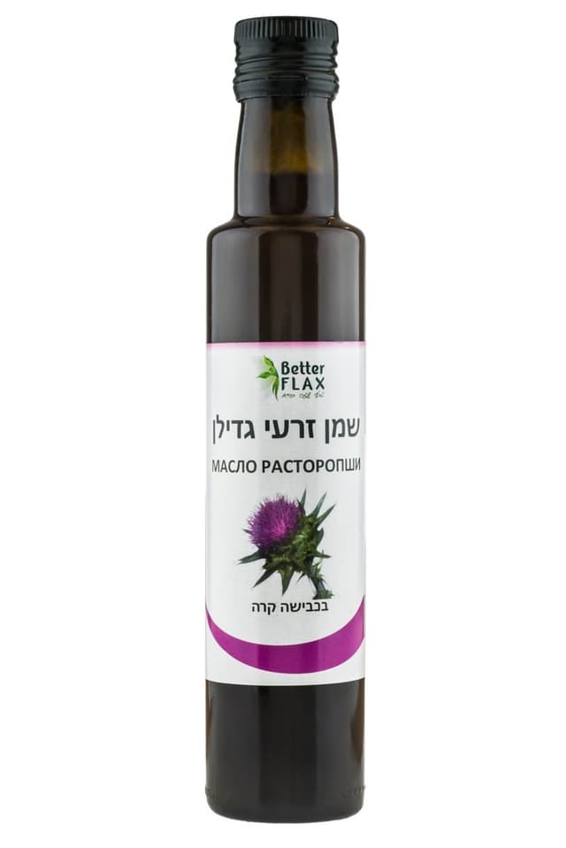 שמן זרעי גדילן