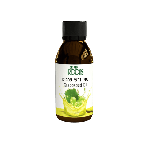 שמן זרעי ענבים כבישה קרה | 125 מל | רוטס | ROOTS