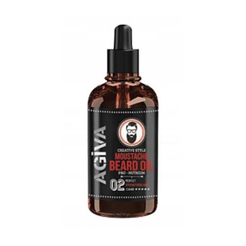 שמן לזקן ולשיער | מכיל 100 מל | Agiva Beard And Hair Serum