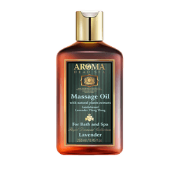 שמן עיסוי ארומטי | לבנדר | 250מל | ארומה דד סי | Aroma Dead Sea