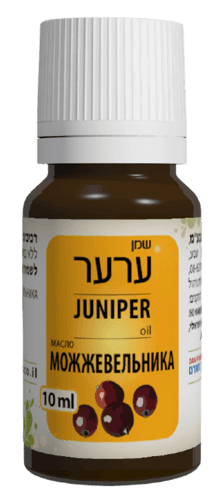 שמן ערער | מכיל 10 מל | טבעי | ללא בישום | דן פארם | Dan Pharm