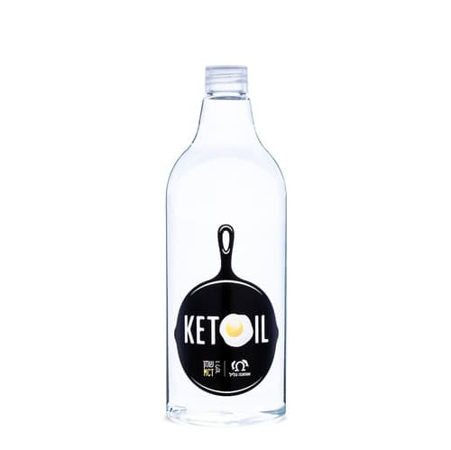 שמן קטו אויל - KETO OIL | שמן MCT | מכיל 1 ליטר | אומגה גליל