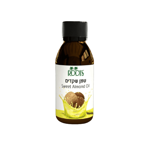 שמן שקדים | 125 מל | כבישה קרה | רוטס | ROOTS