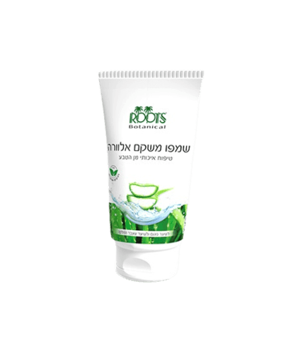 שמפו אלוורה משקם צמחי 125 בשפופרת | רוטס | ROOTS