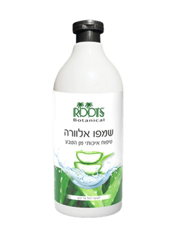 שמפו אלוורה צמחי 1 ליטר | רוטס | ROOTS