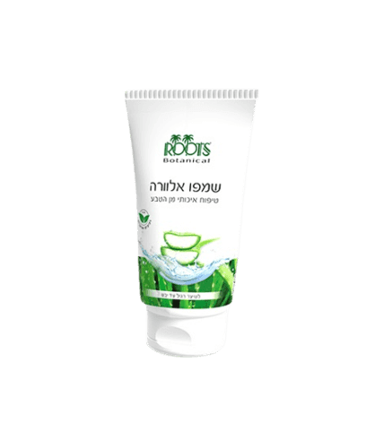 שמפו אלוורה צמחי 125 בשפופרת | רוטס | ROOTS