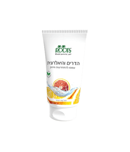 שמפו הדרים והיאלרונית 125 מל בשפופרת | רוטס | ROOTS