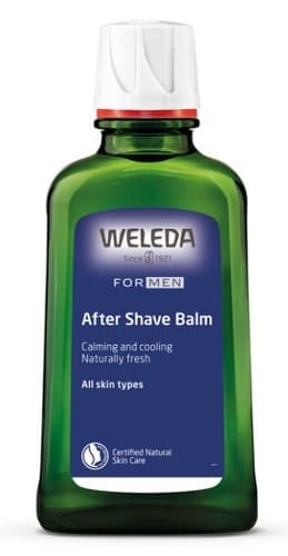 תחליב הזנה לאחר גילוח | מכיל 100 מל | After Shave Balm | וולדה | Weleda