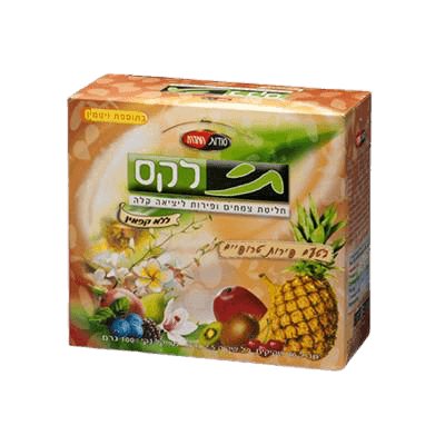 תי לקס | חליטת צמחים ופירות ליציאה קלה | בטעם פירות טרופיים | ללא קפאין | 40 שקיקים | סודות המזרח | Secrets of the East