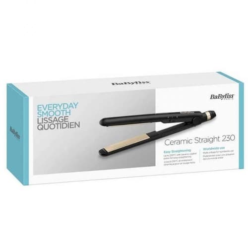 מחליק שיער בייביליס | BA-ST089ILE | צבע שחור