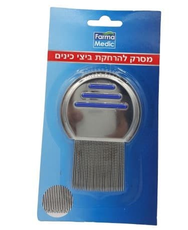 מסרק להרחקת ביצי כינים