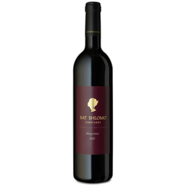 יין אדום בת שלמה מגנטה - 750 מל