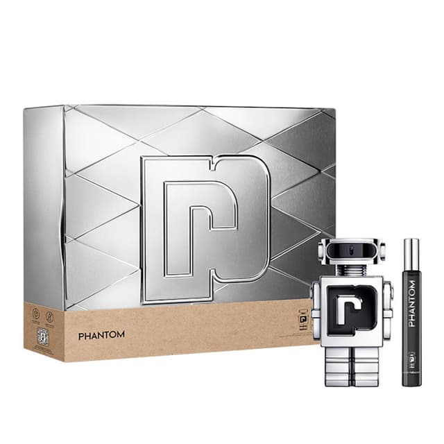 מארז לגבר פאקו רבאן PACO RABANNE PHANTOM SET 100 ML EDT MINI
