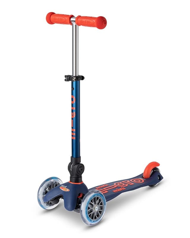 קורקינט 3 גלגלים מתקפל לילדים Mini Micro Deluxe LED Foldable מיני מיקרו דלוקס לד מתקפל