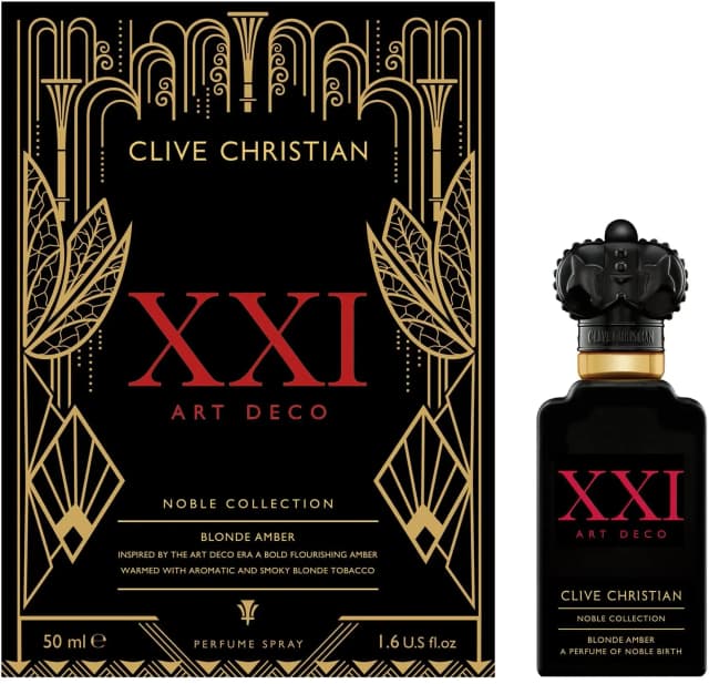 כריסטיאן קלייב נוביל קולקשן XXI ארט דקו בלונד אמבר אדפ לאישה 50 מ''ל
