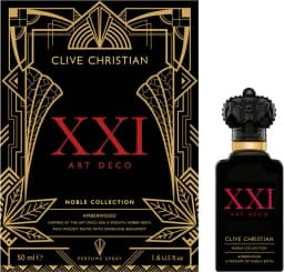 כריסטיאן קלייב נוביל קולקשן XXI ארט דקו אמבר ווד אדפ לגבר 50 מ''ל