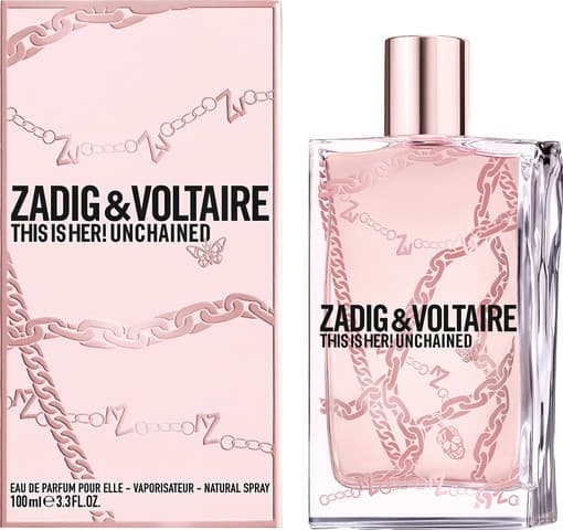 בושם לאישה זאדיג אנד וולטר ZADIG VOLTAIRE THIS IS HER UNCHAINED 100 ML EDP