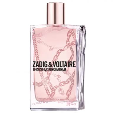 בושם לאישה זאדיג אנד וולטר טסטר ZADIG VOLTAIRE THIS IS HER UNCHAINED 100 ML EDP TESTER