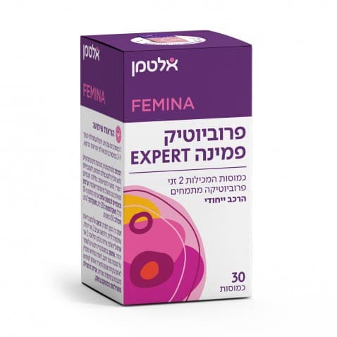 פרוביוטיק פמינה EXPERT Probiotic Femina Expert