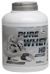 אבקת חלבון | בטעם גלידת עוגיות | 2 קג | פאוורטק | Powertech