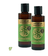 ארומה סנס | שמן נבט חיטה | זוג | 100מל ליחידה ארומה סנס | Aroma Sense