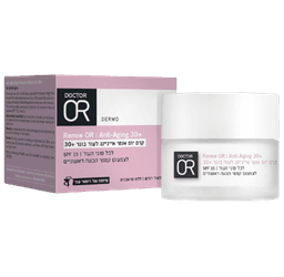 קרם יום אנטי אייגינג | לעור בוגר 30 | 50מל | דר עור | Doctor Or