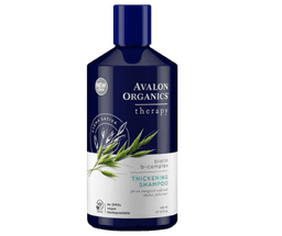 שמפו ביוטין לשיקום וחיזוק סיב השיער | 414 מל | Avalon Organics אבלון אורגניקס | AVALON ORGANICS
