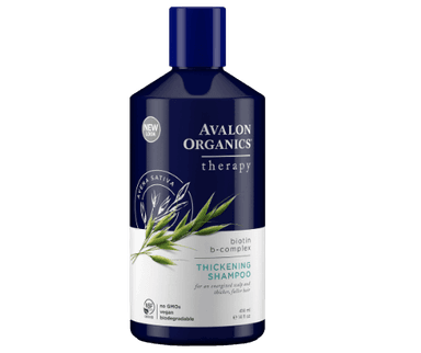 שמפו ביוטין לשיקום וחיזוק סיב השיער | 414 מל | Avalon Organics אבלון אורגניקס | AVALON ORGANICS
