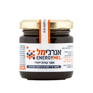 אנרגימל | תוסף תזונה ייחודי המיוצר באמצעות דבורים | 120 גרם | צוף גלובוס | Zuf Globus Ltd