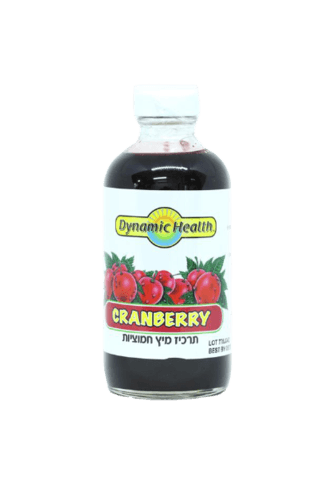 רכז מיץ חמוציות | 237 מל | Dynamic Health Cranberry Juice Concentrate